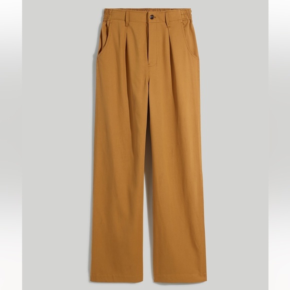 Madewell Neale Straight Leg / Wide Leg Trouser - Picture 5 of 9